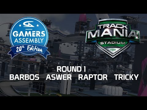 Gamers Assembly 2019 - Round 1: Barbos - Aswer - Raptor - Tricky