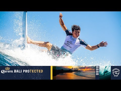 Bourez vs. Cardoso vs. Colapinto - Seeding Round, Heat 12 - Corona Bali Protected 2019