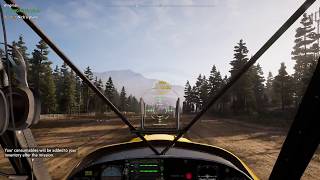 Far Cry 5 Drive Nick Plane Out of Hangar