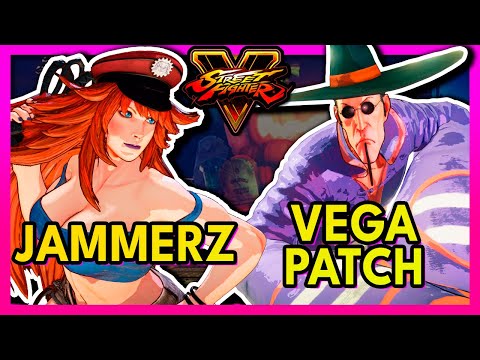 SFV 🥊 Jammerz (POISON) VS VegaPatch (FANG) 🥊 SF5 🥊 Street Fighter 5 🥊 Hype Fight Game