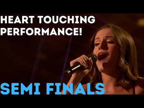 "Tory Vagasy AGT Semi Final 2021" She Just Make Everyone Falls Inlove By Her Beautiful Song! WOW!