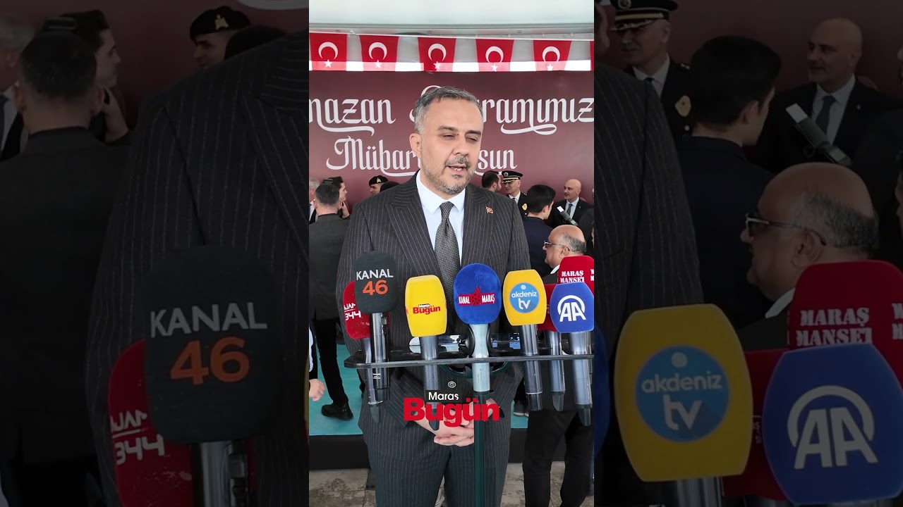 Hanifi Toptaş: “Kahramanmaraş Zor Günlerden Geçti, Şehrimiz Daha Güzel Olacak”