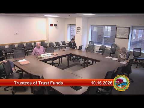 10.16.2026 Trustees of Trust Funds