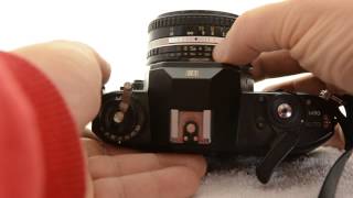 Nikon EM shutter test