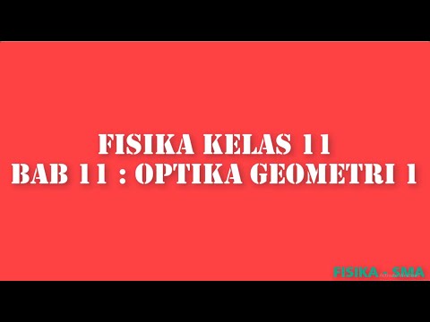 Materi Optika Geometri Fisika Kelas 11