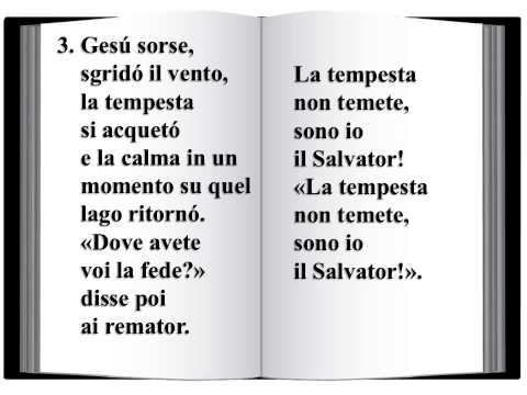 314 Tace il vento, brilla il ciel - Innario Chiesa Cristiana Avventista del Settimo Giorno 2014