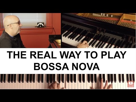 The Real Way to Play Bossa Nova - Peter Martin | 2 Minute Jazz