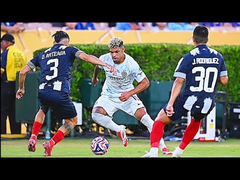 Luis Henrique FIRST Debut For Inter Milan VS Monterrey