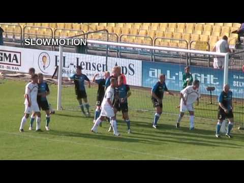 Kamp: HB Køge - FC Fyn (1. Division)