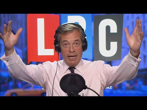 The Nigel Farage Show: Would you be willing to pay more tax for the NHS? LBC - 18th June 2018