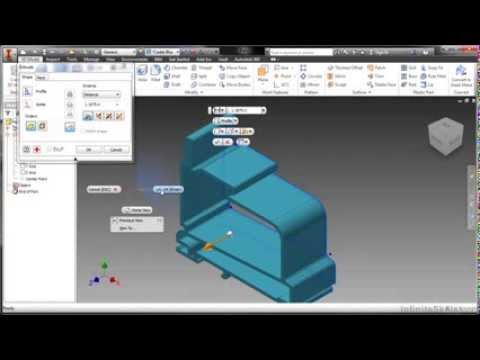 Autodesk Inventor 2014 Tutorial | Import AutoCAD Files