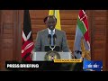 Watch Angry President Ruto S Statement After Kenya Anti Finance Bill Protesters Stormed Parliament