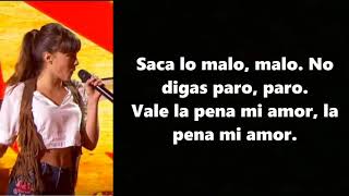 EL MISMO SOL" - Alfred y Aitana | Gala 5 | OT 2017| LETRA