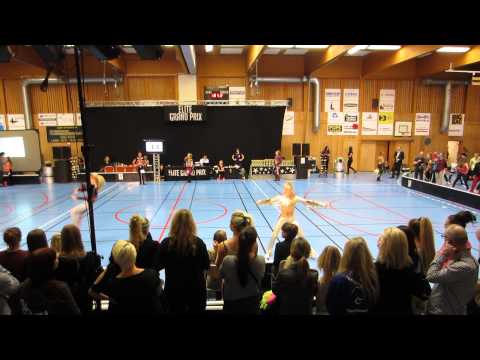 Linn Skoglund/Amanda Johansson - Hallstahammar 2014