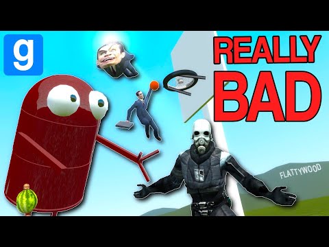 THESE ARE REALLY BAD - BAD DUPES - Garry's mod Sandbox