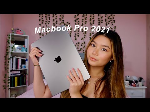 Macbook pro M1 16-inch 2021 unboxing  (2022 review)
