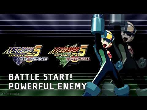 MMBN5 Battle Start! & Powerful Enemy (Virus/Boss Battle Music) Remix Medley