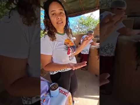 Vivência da torra de café em Dona Inês, PB