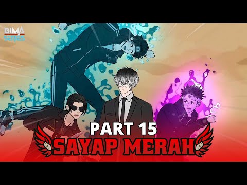 SAYAP MERAH PART 15 - Animasi Drama Series