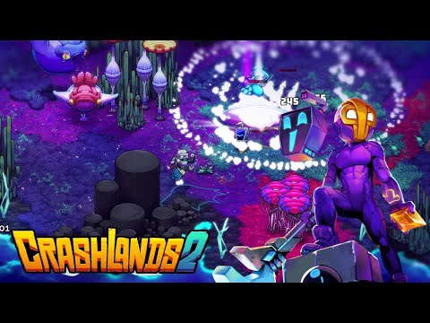 Crashlands 2 Review: A Cozy Sandbox Crafting Game - YouTube