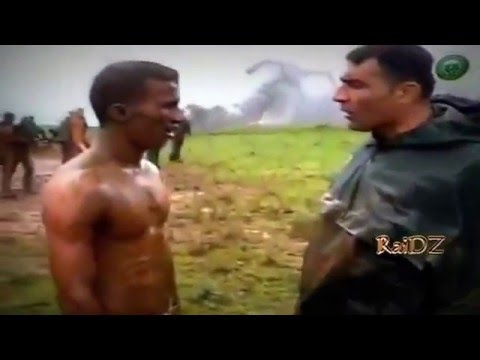 les entrainement militaire en algerie