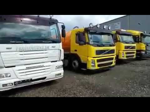 Daf Cf 2013 - szippantós új tartály, 11 500 liter