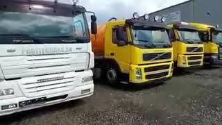 Daf Cf 2013 - szippantós új tartály, 11 500 liter