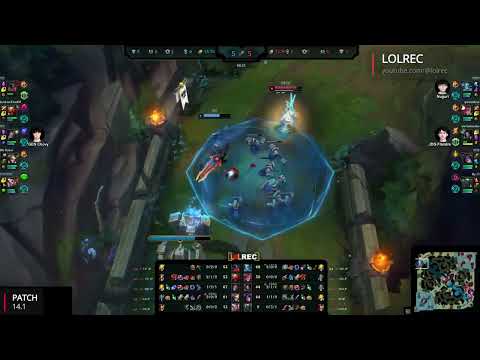 GEN Chovy vs JDG Flandre   Chovy ORIANNA vs Flandre AKALI Mid   Patch 14 1 KR Ranked