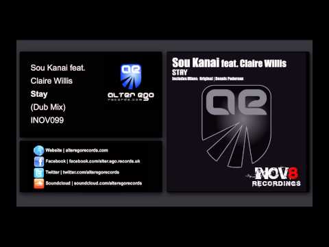 Sou Kanai feat. Claire Willis - Stay (Dub Mix) [INOV8]
