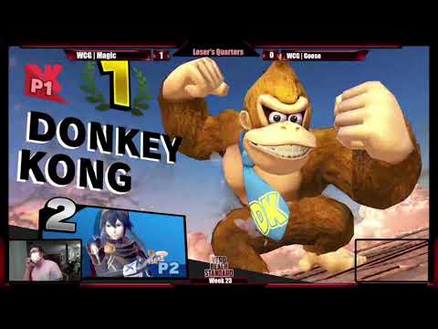 The Vero Standard 23 - Magic (Lucina) vs Goose (DK) - Loser's Quarters
