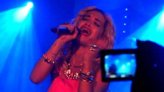 [HD] Rita Ora - Hello, Hi, Goodbye (Live at Manchester Sound Control 29/08/12)