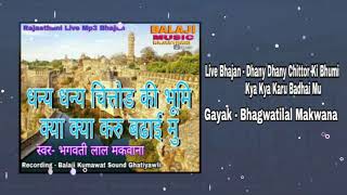 धन्य धन्य चित्तौड़ की भूमि - YouTube
