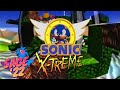 Sonic X Treme SEGA Saturn SAGE 22 Final Demo Walkthrough 1080p 60fps