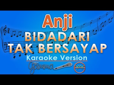 Anji bidadari tak bersayap karaoke lirik tanpa vokal by gmusic