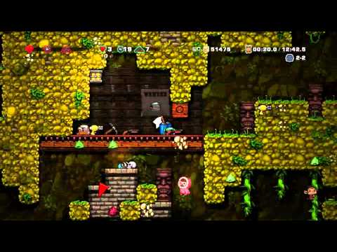 Spelunky: Super Jetpack Bros.