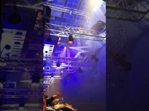 Lady dammage at Hardshock second part