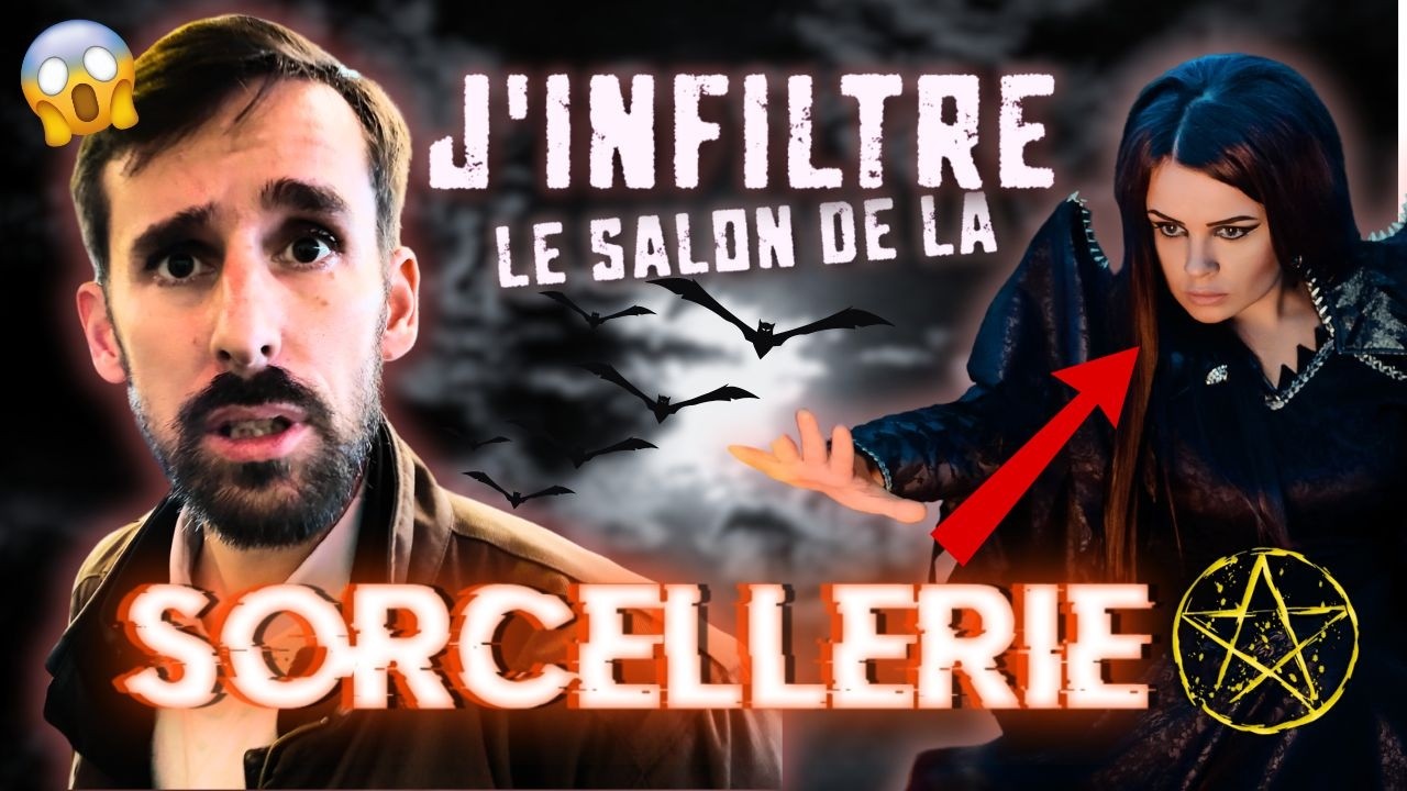 🔥 J’ai infiltré le Salon de la Sorcellerie et de l'occultisme à Paris… Voici ce que j’ai découvert !