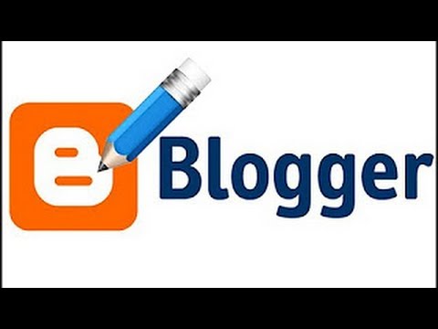 1 Creer un blog sur Blogger