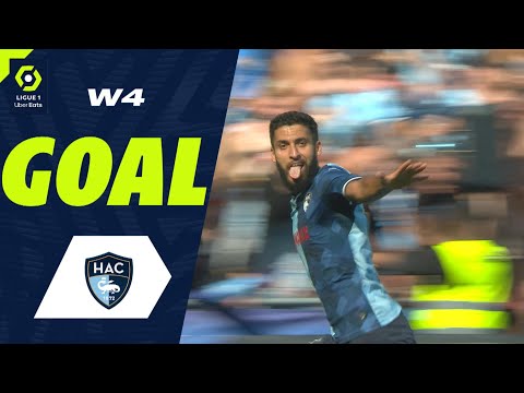 Goal Nabil ALIOUI (70' - HAC) HAVRE AC - FC LORIENT (3-0) 23/24