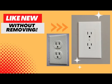 Custom Colored Electrical Outlets