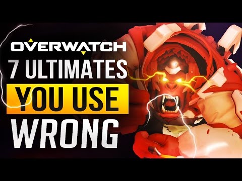 Top 7 Overwatch Ultimates You're Using Wrong