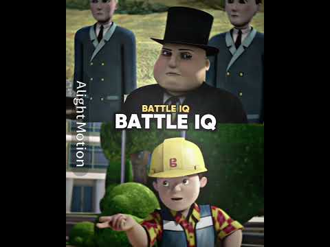 Sir Topham Hatt vs Bob The Builder | Thomas & Friends vs Bob the Builder