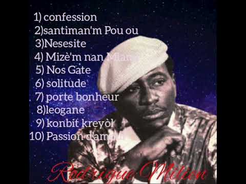 The best of RODRIGUE MILIEN