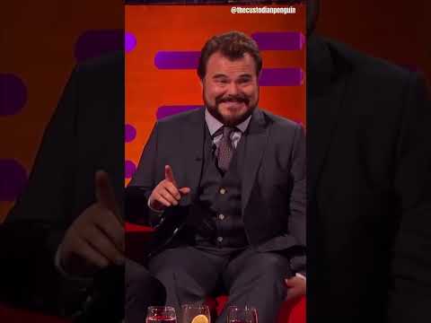 Kevin & Dwayne fixes Jack Black's Tie | Kevin Hart & Dwayne Johnson | @OfficialGrahamNorton| #shorts