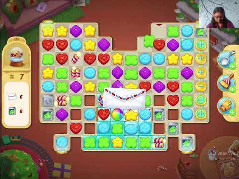 Matchington Mansion Level 616