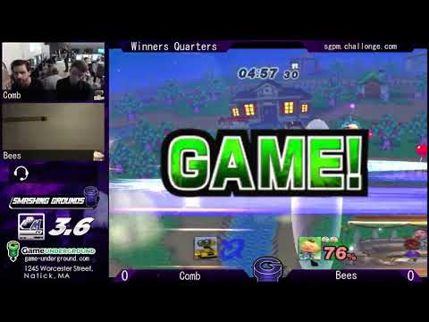 SG at GU 17.4 - CSC | Bees (Olimar) vs XXX | Comb (R.O.B)