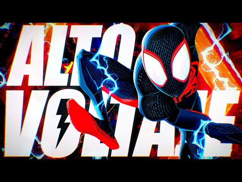 Jay-F - ALTO VOLTAJE (Spider-Man: Across the Spider-Verse Music Video)