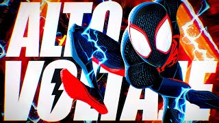 Jay-F - ALTO VOLTAJE (Spider-Man: Across the Spider-Verse Music Video)