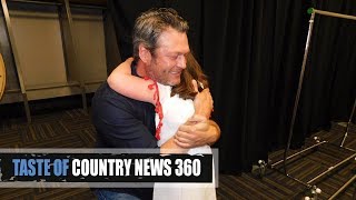 Blake Shelton Goes Way Above and Beyond to Cheer Up 7-Year-Old - ToC 360