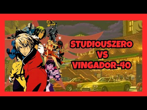 GAROU MARK OF THE WOLVES 🎮 STUDIOUSZERO 🆚 VINGADOR-40🥊FIGHTCADE 2